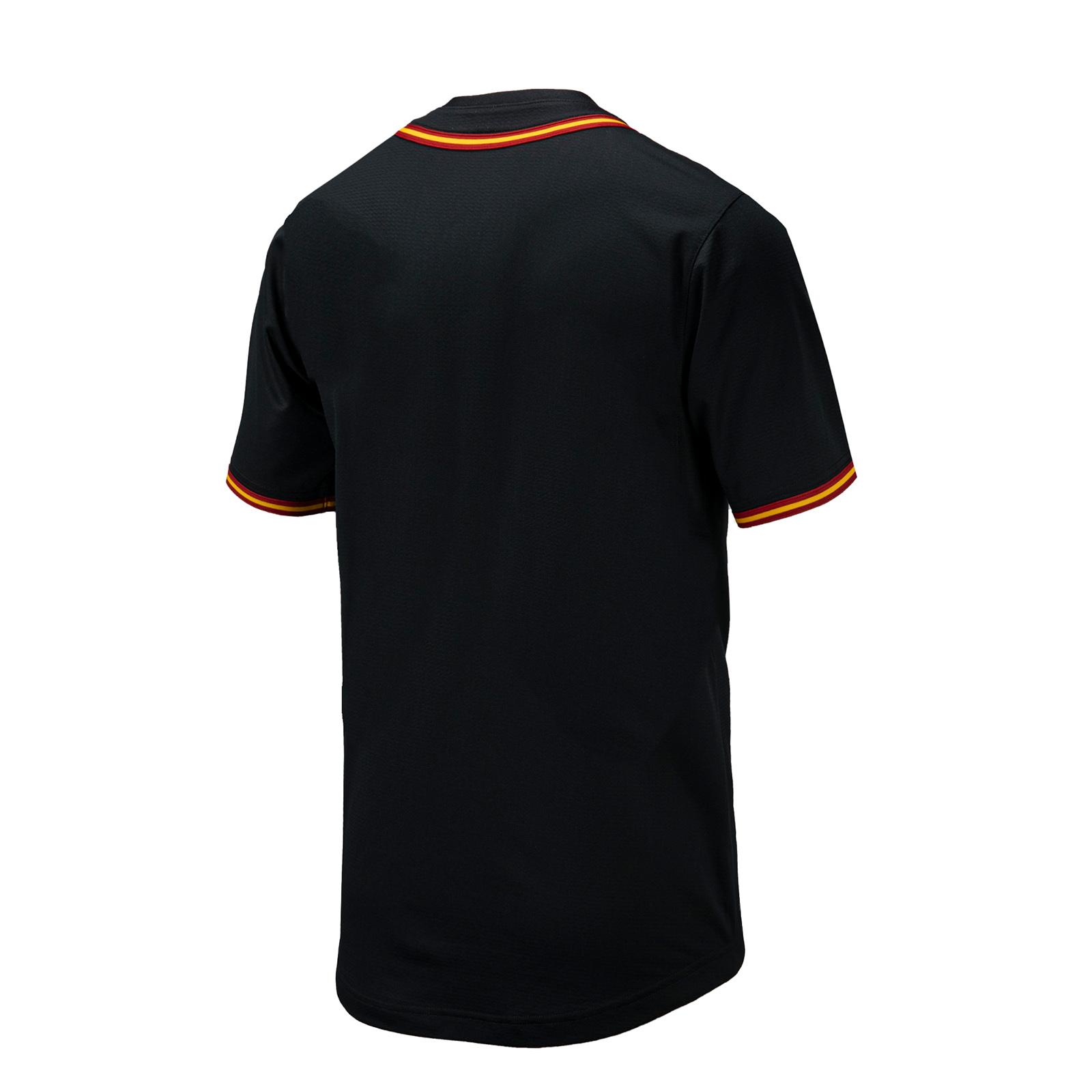 USC Trojans Men s Nike Black Full Button Replica Baseball Jersey USC Bookstores